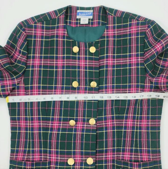 Pendleton Three Piece Skirt and Shorts Set Vintage - Picture 3 of 11